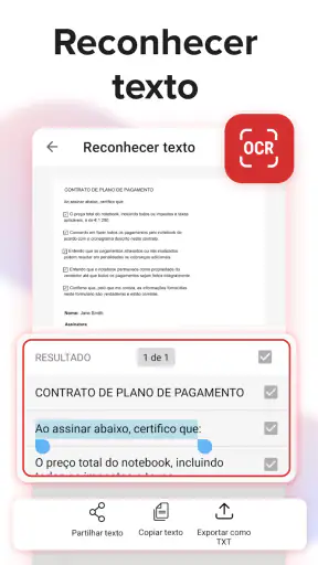 MobiPDF: Editor/Digitalizador screenshot