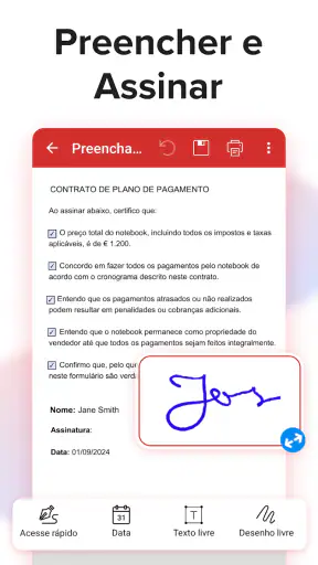 MobiPDF: Editor/Digitalizador screenshot