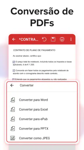 MobiPDF: Editor/Digitalizador screenshot