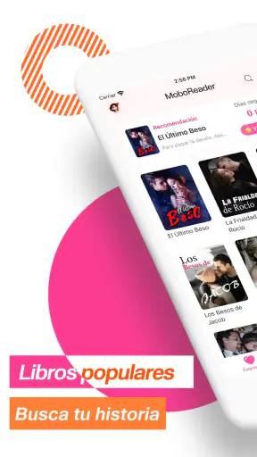 MoboReader screenshot