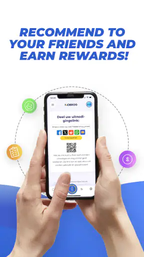 MOBROG Pesquisas App screenshot