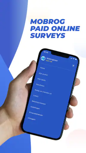 MOBROG Pesquisas App screenshot