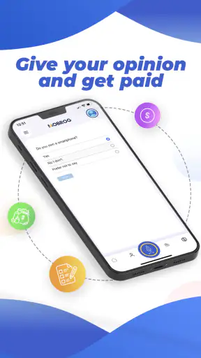 MOBROG Pesquisas App screenshot