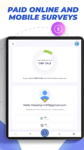 MOBROG Pesquisas App screenshot