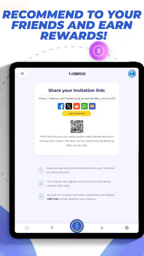 MOBROG Pesquisas App screenshot