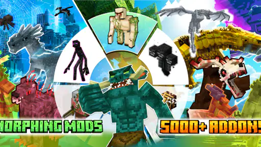 Mobs Maker - MCWizard Entity screenshot