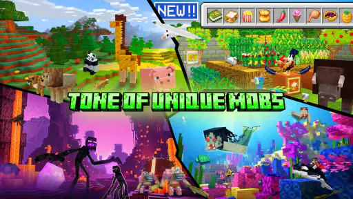 Mobs Maker - MCWizard Entity screenshot
