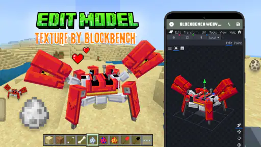 Mobs Maker - MCWizard Entity screenshot