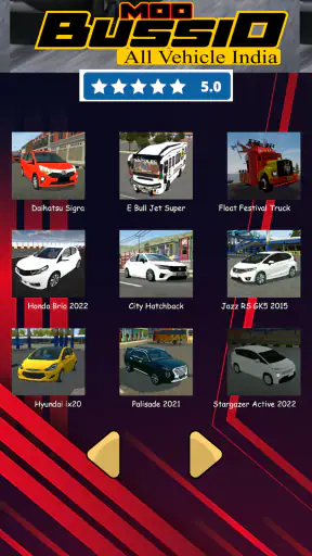 Mod Bussid All Vehicles India screenshot