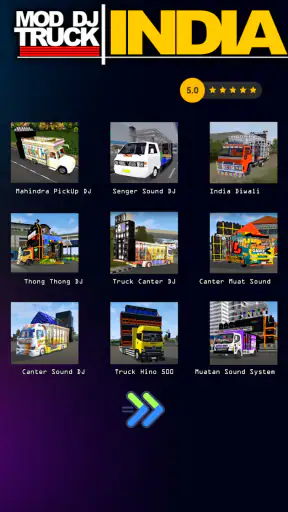 Mod Dj Truck India screenshot