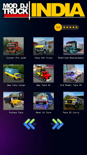 Mod Dj Truck India screenshot