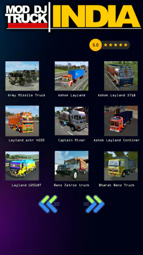 Mod Dj Truck India screenshot