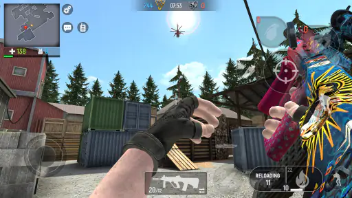 Modern Ops - Online Guerra FPS screenshot