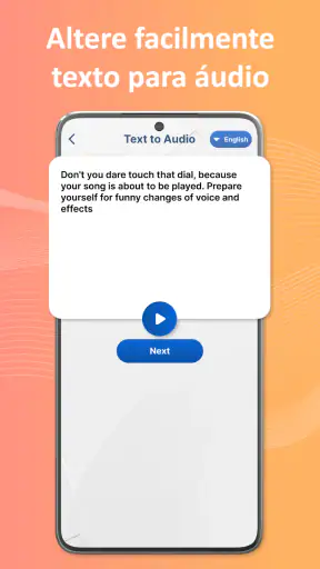 Modificador de Voz com Efeitos screenshot