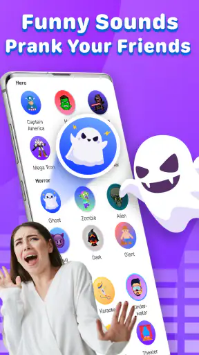Modificador de Voz por Efeitos screenshot