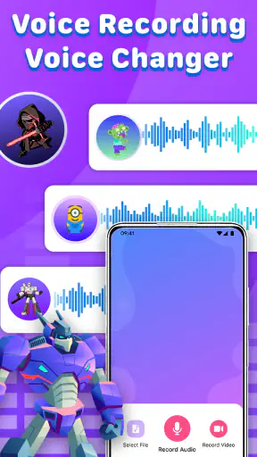 Modificador de Voz por Efeitos screenshot