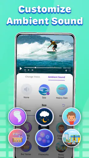 Modificador de Voz por Efeitos screenshot
