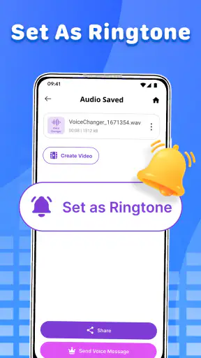 Modificador de Voz por Efeitos screenshot