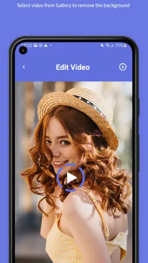 Modificador plano fundo vídeo screenshot