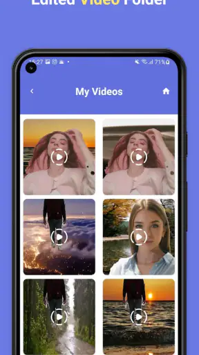 Modificador plano fundo vídeo screenshot