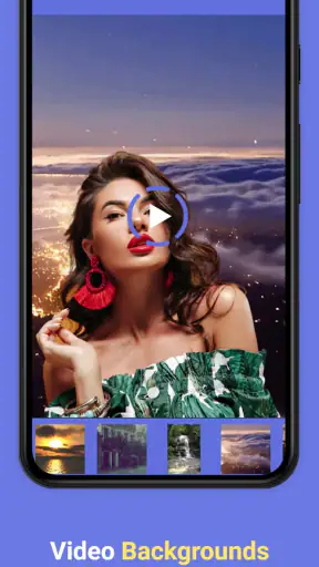 Modificador plano fundo vídeo screenshot