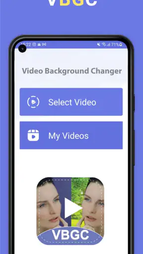 Modificador plano fundo vídeo screenshot