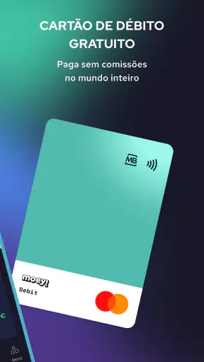 Moey - conta 100% digital screenshot
