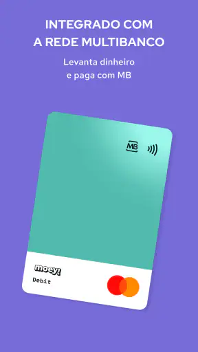 Moey - conta 100% digital screenshot