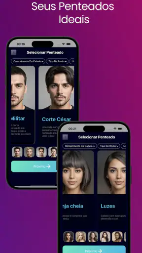Moggr - Haircut & Looksmax AI screenshot