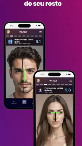 Moggr - Haircut & Looksmax AI screenshot