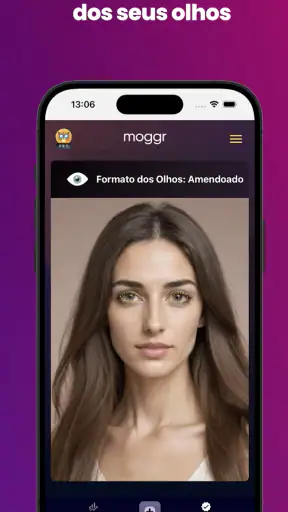 Moggr - Haircut & Looksmax AI screenshot
