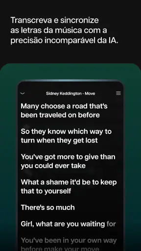 Moises: O App do Músico screenshot