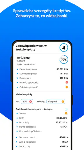 Mój BIK - bezpieczne finanse screenshot