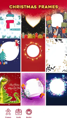 Molduras e Cartões de Natal screenshot
