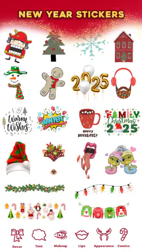 Molduras e Cartões de Natal screenshot