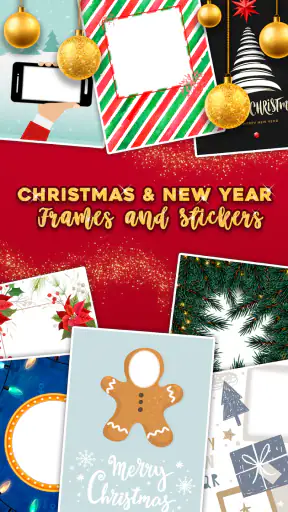Molduras e Cartões de Natal screenshot