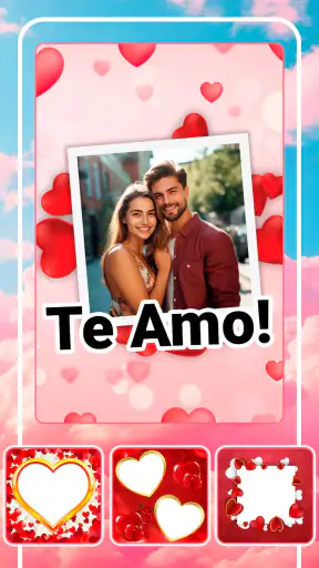 Molduras para fotos - colagem screenshot