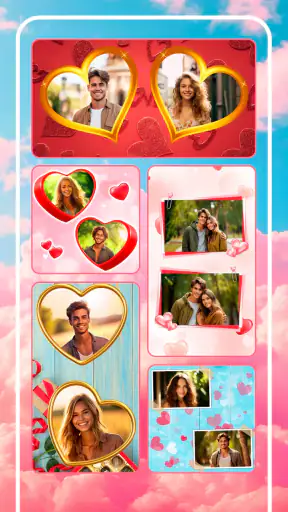 Molduras para fotos - colagem screenshot