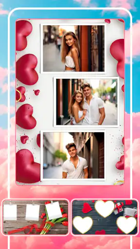 Molduras para fotos - colagem screenshot