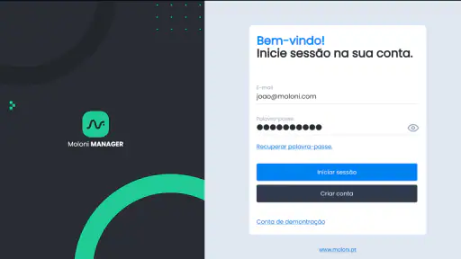 Moloni Manager screenshot