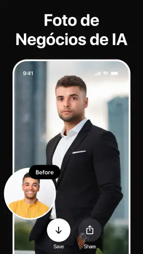 Momo - Gerador de Fotos AI screenshot