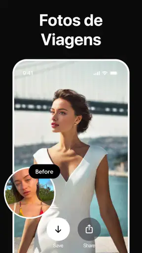 Momo - Gerador de Fotos AI screenshot