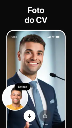 Momo - Gerador de Fotos AI screenshot