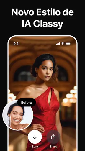 Momo - Gerador de Fotos AI screenshot