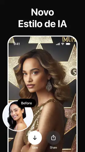 Momo - Gerador de Fotos AI screenshot