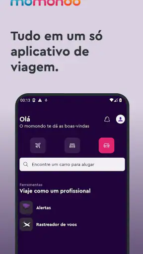 momondo: Voos, Hotéis e Carros screenshot