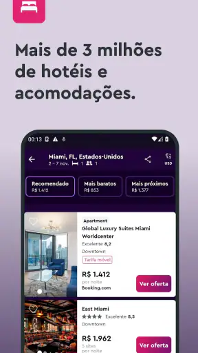 momondo: Voos, Hotéis e Carros screenshot
