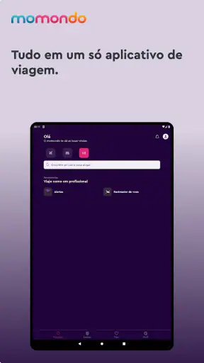 momondo: Voos, Hotéis e Carros screenshot