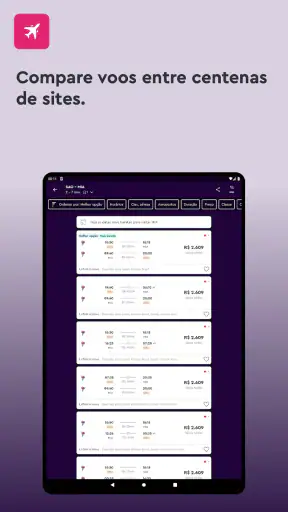 momondo: Voos, Hotéis e Carros screenshot