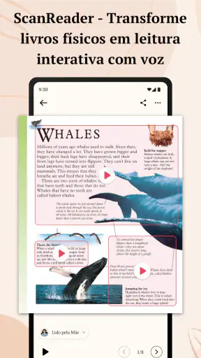 MomSays: Histórias à Sua Voz screenshot